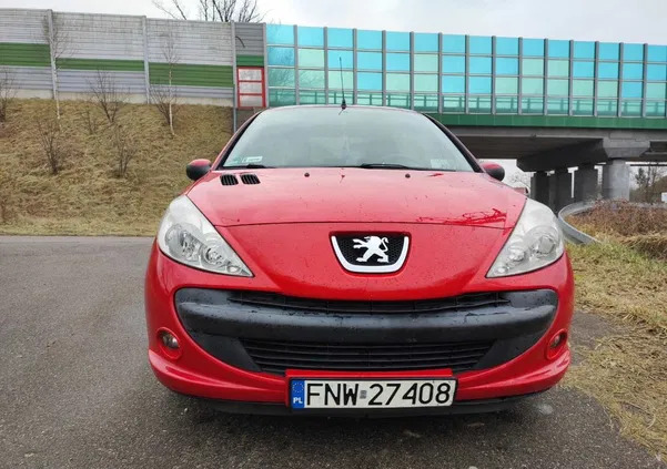 samochody osobowe Peugeot 206 plus cena 7500 przebieg: 133000, rok produkcji 2011 z Kwidzyn